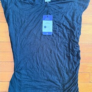 CAbi Black Short Sleeve Tunic